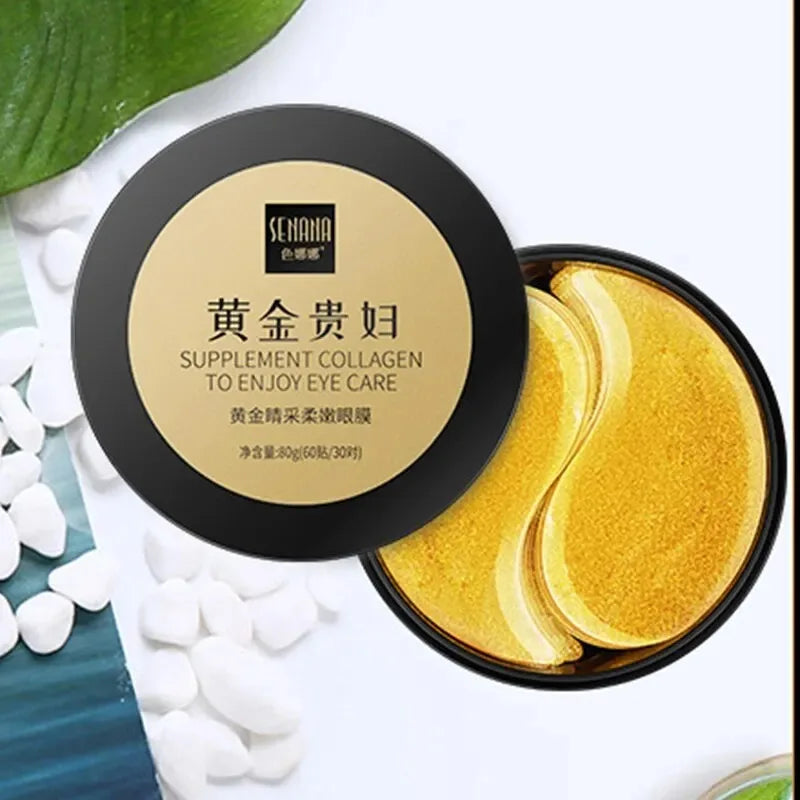 Golden Moisturizing Eye Mask Relieve Eye Fatigue Nourish Eye Area