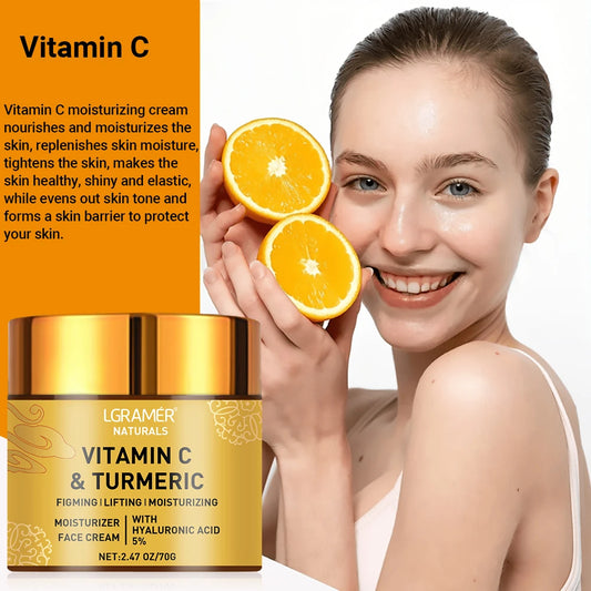Turmeric Vitamin C Face cream Retinol Moisturizing Firming