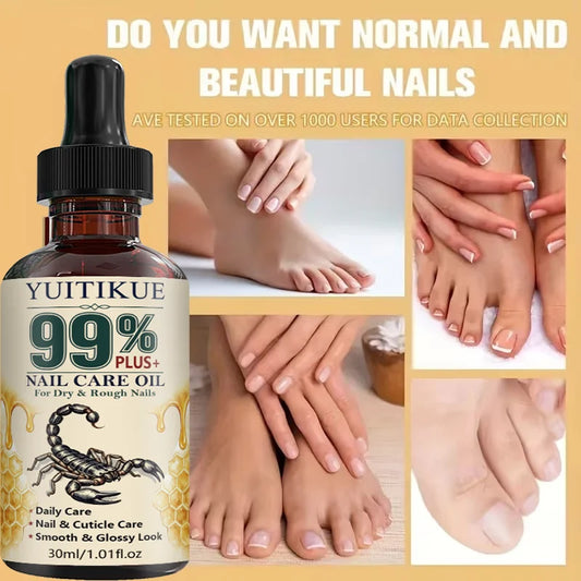 YUITIKUE Nail Care Oil 30ml Moisturizing Cuticle Oil