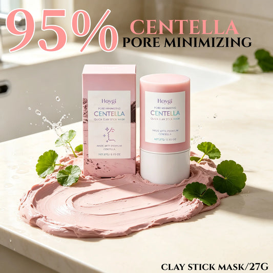 Centella Asiatica Kaolin Clay Mask Stick Quick Deep Pore