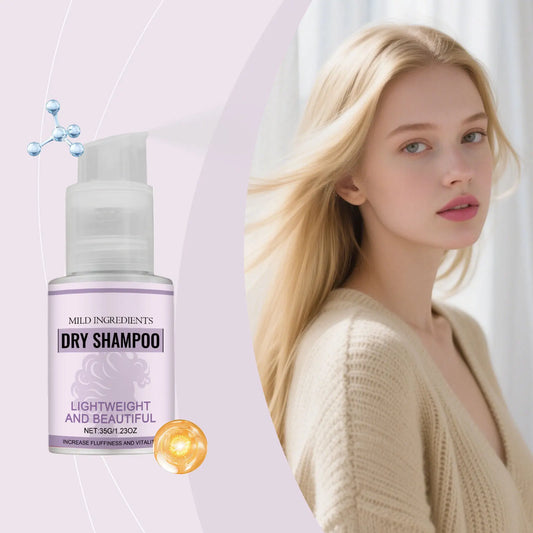 Dry Shampoo Spray Oil Control Volumizing Smooth Nourish