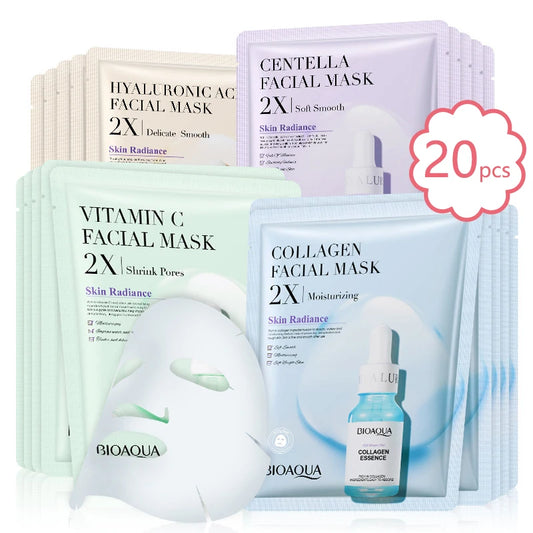 BIOAQUA Centella Collagen Face Mask VC Refreshing
