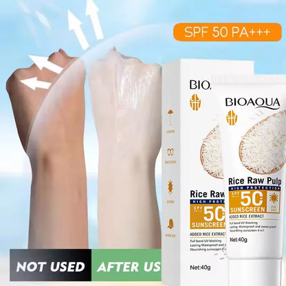 Facial Sunscreen Cream SPF 50+ Body Protector Solar Lotion