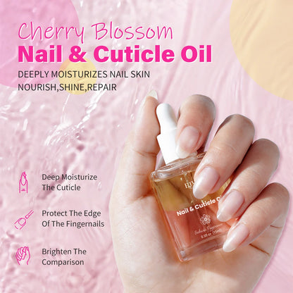 EJW Nail and Cuticle Oil Nail Care - Moisturizing