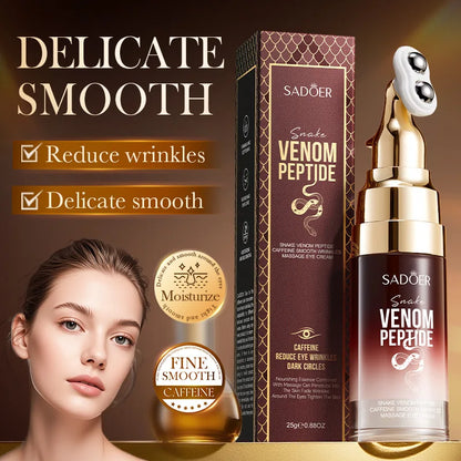 Snake Venom Eye Cream Anti- Wrinkle With Roller Ball Quick