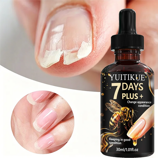 YUITIKUE 7 Days Plus Nail Care Oil Bee Extract Cuticle Oil Deep