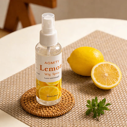 Lemon Scent Wig Care Spray Leave-in Conditioner Moisturizing