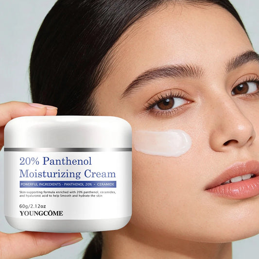 Moisturizing Cream 20% Panthenol Ceramide Daily Face