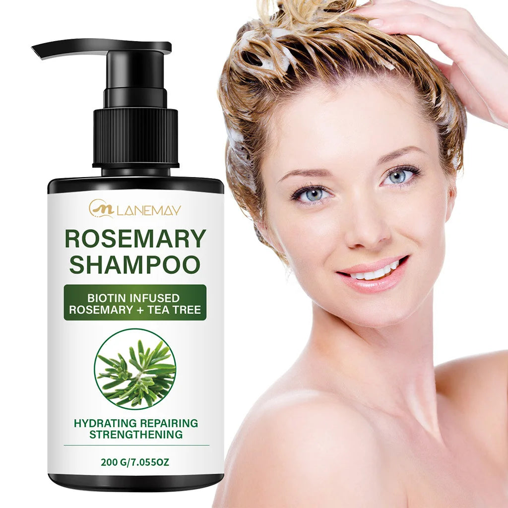 Biotin Infused Rosemary Tea Tree Shampoo – Repairing