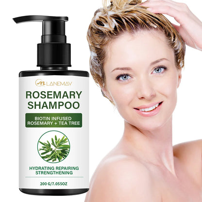 Biotin Infused Rosemary Tea Tree Shampoo – Repairing