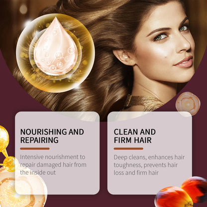 Batana Hair Shampoo Prevent Dryness Smoothing Reduce Split Ends