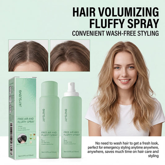 Volumizing Dry Shampoo Spray Oil Control Refreshing No Wash