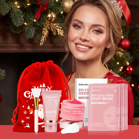Peel Off Overnight Facial Mask Collagen Jelly Cream