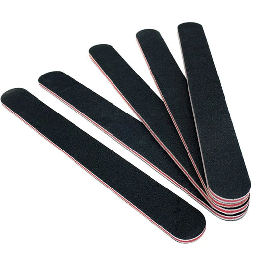 Black Sandpaper Nail Buffer File