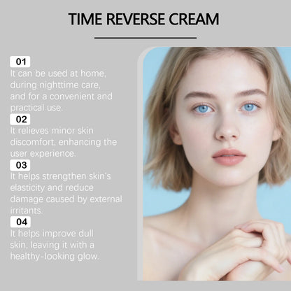 Korean Centella Asiatica Time Reverse Cream Fast-Absorbing