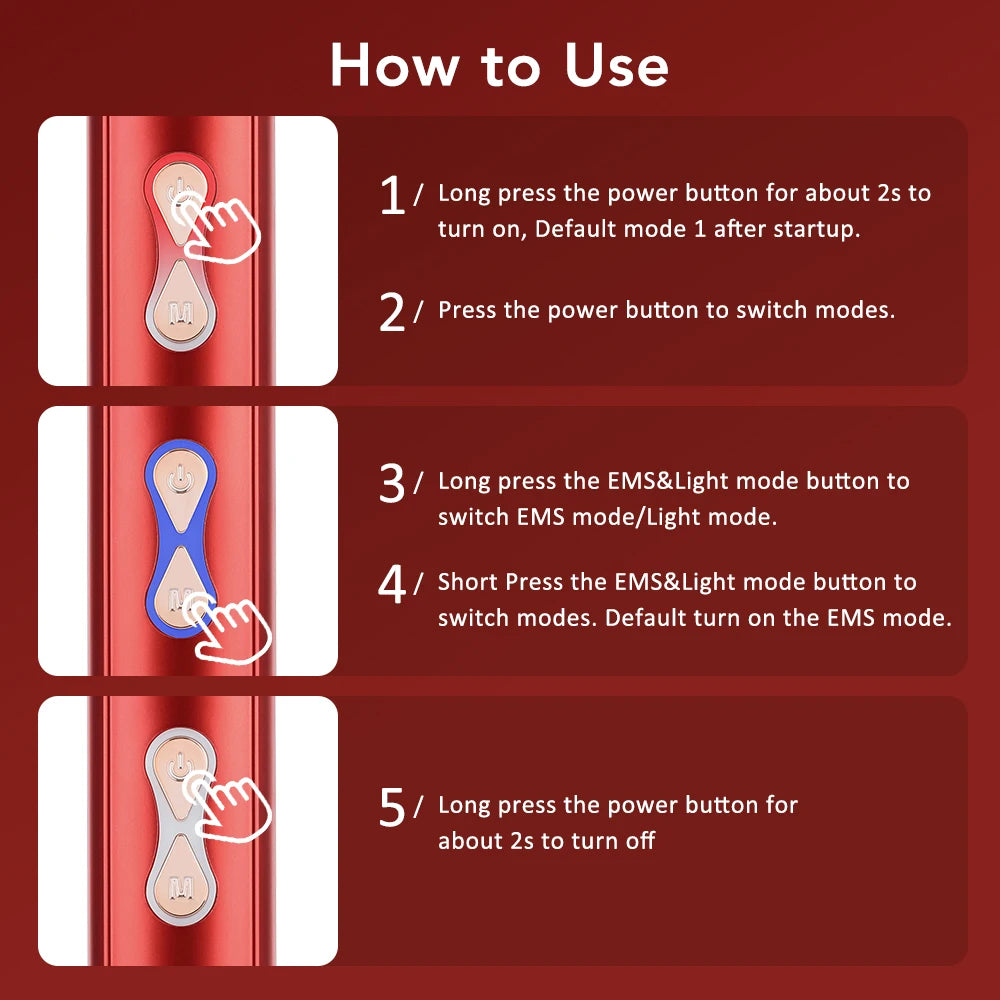 Electric Scalp Massager