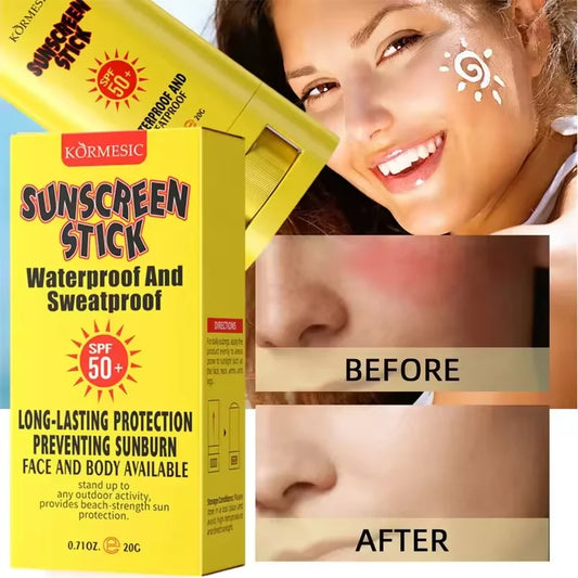 Sunscreen Cream Stick SPF 50+ UV Protective Anti Oxidant Sun