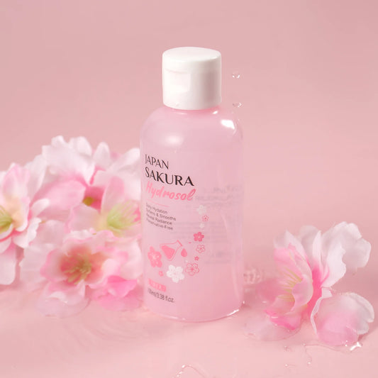 LAIKOU 100ml Sakura Hydrosol Facial Toner