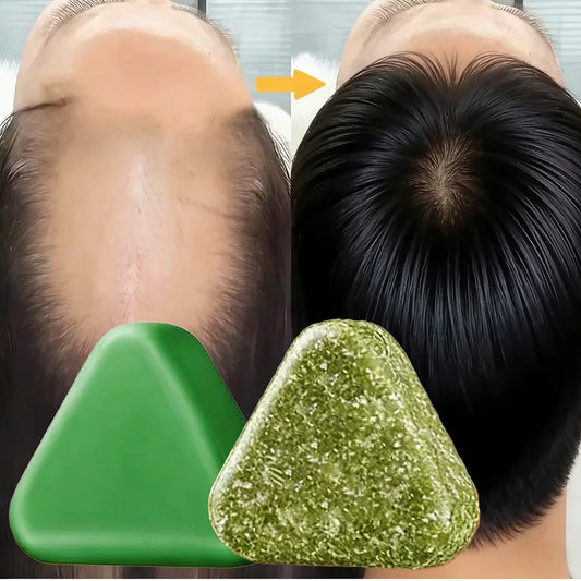 Natural Herbal Shampoo Soap Usman Grass Handmade Soap Hair