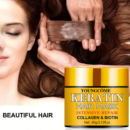 Hair Repairs Hair Mask Essential Oil Nourishing for Dry Damaged
