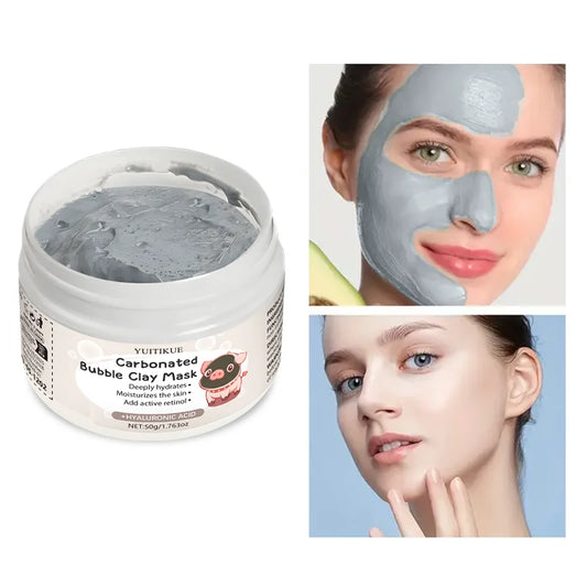 Carbonated Bubble Clay Mask with Clay Extract and Collagen