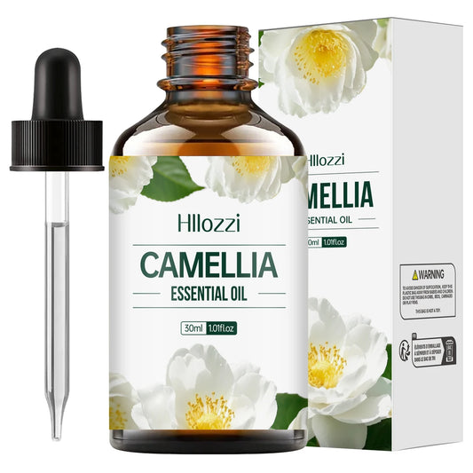 Camellia Oil Essential - Pure Natural Moisturizer for Face Hair