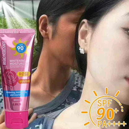 Sunscreen SPF90+ UV Radiation Protection Isolation Moisturizing