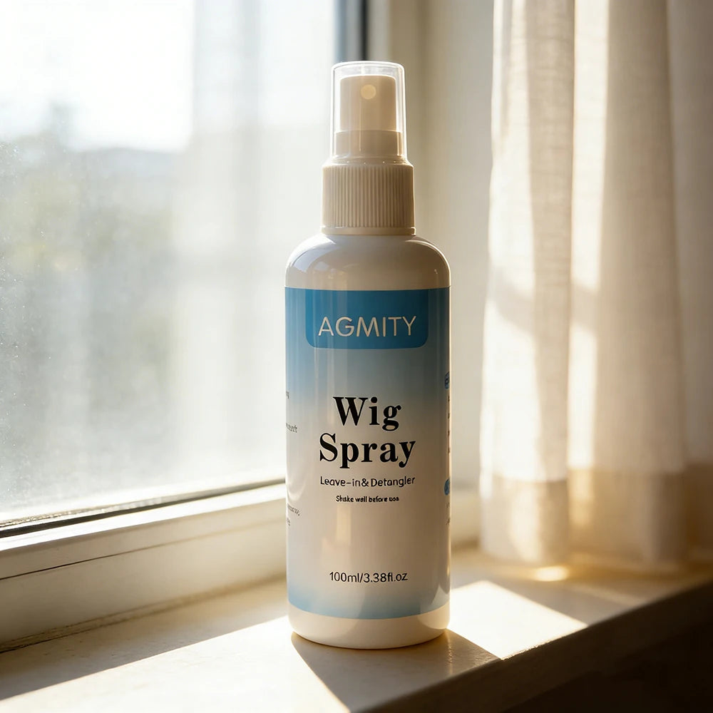 Synthetic Wig Leave-in Conditioner Spray, Professional Wig Care