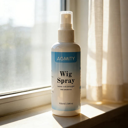 Synthetic Wig Leave-in Conditioner Spray, Professional Wig Care