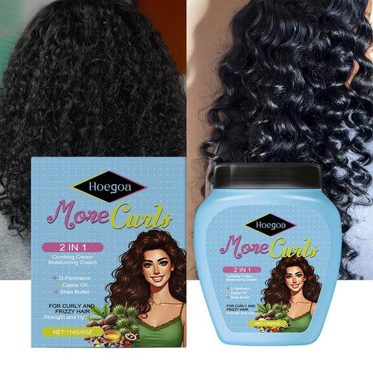 Leave-In Conditioner for Curl and Dry Hair Non-stick Hydrates