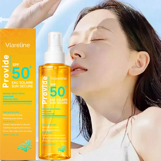 Coral Reef Safe Sunscreen Spray Waterproof Sweatproof Resistant