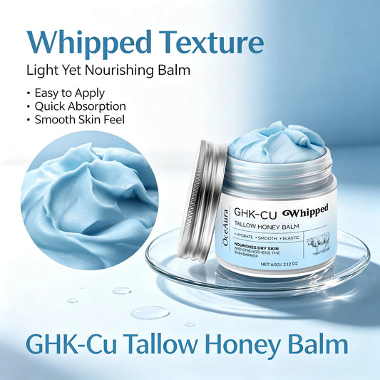 Copper Peptides GHK-Cu Beef Tallow for Skin Organic Tallow Skin