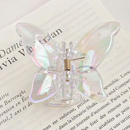 Gradient Butterfly Claw Hair Clip