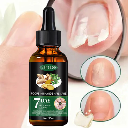 7-Day Turmeric Nail Strengthener Fast-Absorbing with Silk Protein
