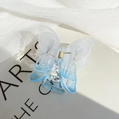 Gradient Butterfly Claw Hair Clip