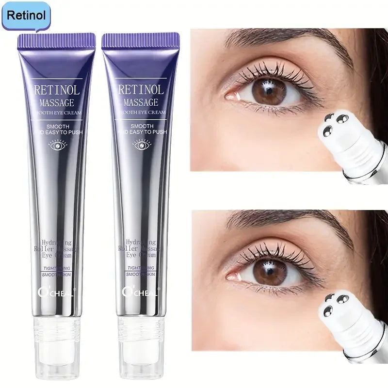 Retinol Eye Cream Natural Ingredient Care Long-Lasting