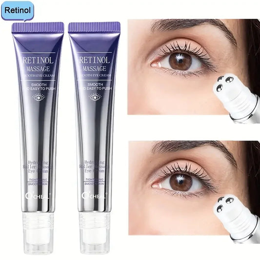 Retinol Eye Cream Natural Ingredient Care Long-Lasting
