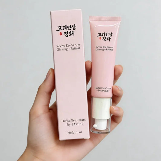 Korean Beauty Revitalizing Eye Serum, Retinol Niacinamide Eye