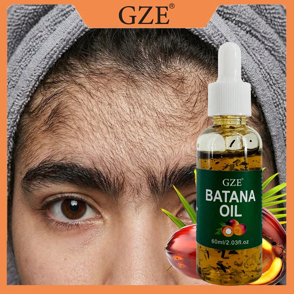 GZE Batana Oil for Stronger Hair - Eliminates Split Ends