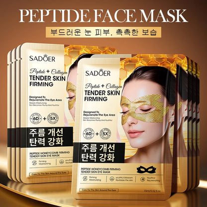 SADOER Caffeine Golden Peptide Eye Mask Anti Dark Circle