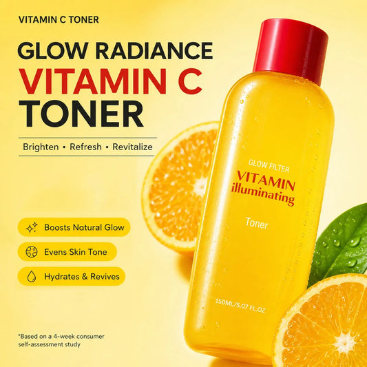 Vitamin C Illuminating Toner With Niacinamide Long Lasting