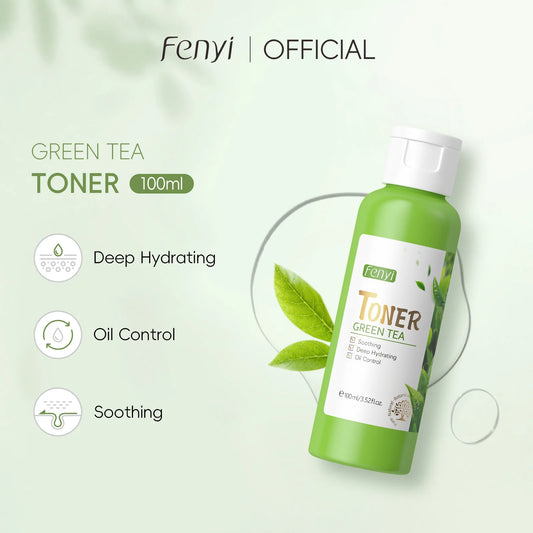 LAIKOU Green Tea Face Tonic Hydration Smooth Facial Toner