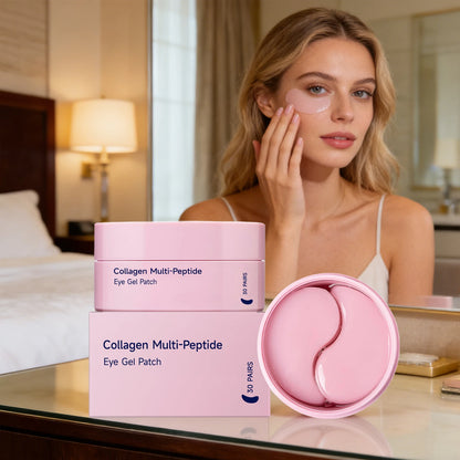 Collagen Multi-peptide Eye Gel Patch Firming Lifting Reduce