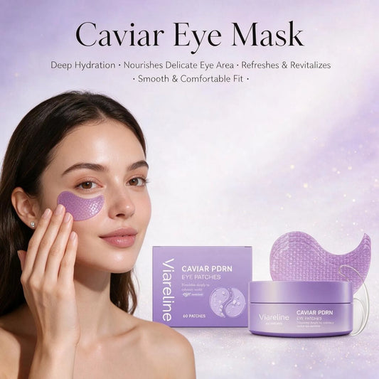 Caviar Infused Hydrogel Under Eye Patches 60 Count