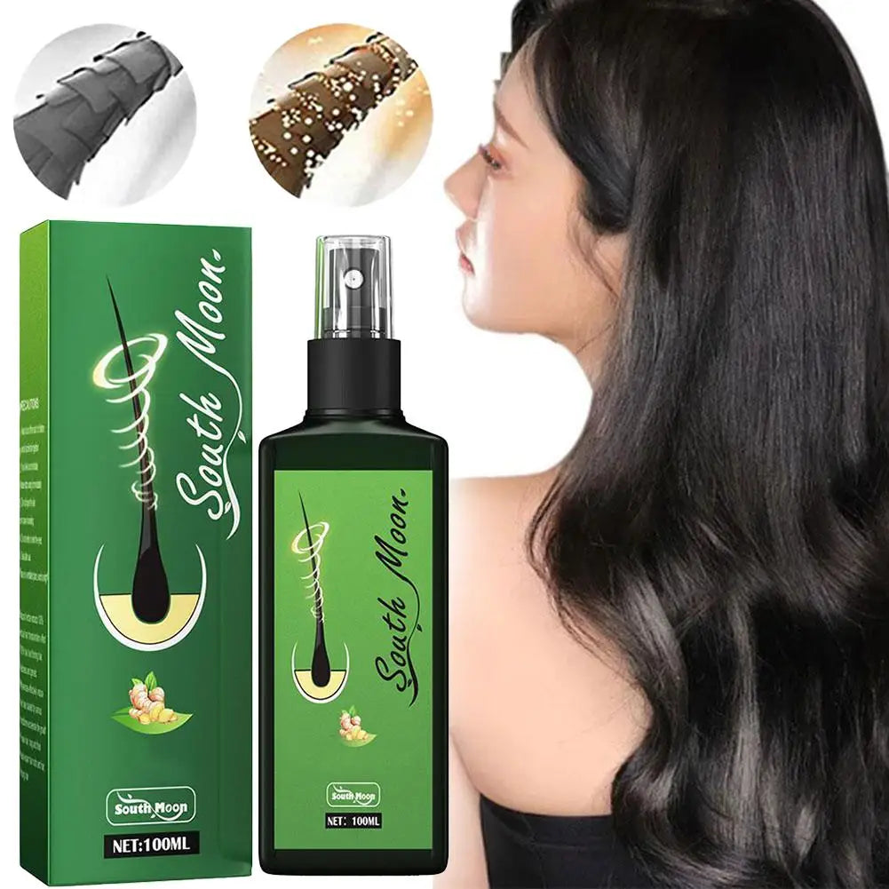 Ginger Hair Care Spray Product Natural Hair Care Serum Nourish