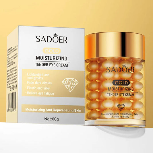SADOER 24K Golden Eye Cream Anti Dark Circles Wrinkles