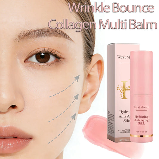 Moisturizing Multi Balm Stick Wrinkle Bounce Collagen Improving