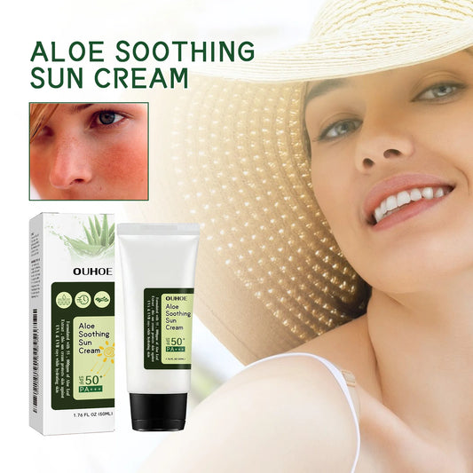 Aloe Vera Protective Cream Hydrating Refreshing UV SPF 50