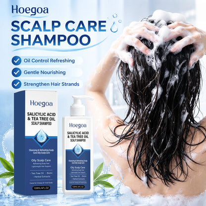 Soothing Refreshing Scalp Shampoo Oil Control Deep Cleansing