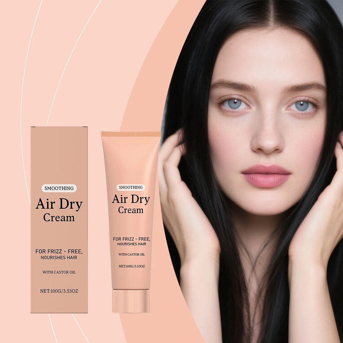 PAULINE PESERY Hair Smoothing Care Cream: Daily Nourishment